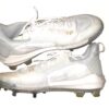 Drew Lugbauer 2022 Mississippi Braves Game Worn & Signed Under Armour Harper 6 Baseball Cleats
