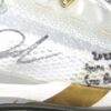 Drew Lugbauer 2022 Mississippi Braves Game Worn & Signed Under Armour Harper 6 Baseball Cleats