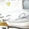 Drew Lugbauer 2022 Mississippi Braves Game Worn & Signed Under Armour Harper 6 Baseball Cleats