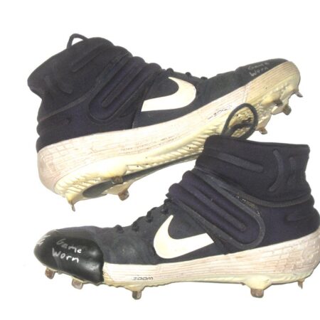 Gordon Graceffo Villanova Wildcats Game Worn & Signed Blue & White Nike Baseball Cleats