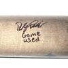 Riley Delgado 2021 Rome Braves Game Used & Signed Cooperstown CBC271 Maple Baseball Bat - CRACKED