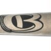 Riley Delgado 2021 Rome Braves Game Used & Signed Cooperstown CBC271 Maple Baseball Bat - CRACKED