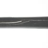 Riley Delgado 2021 Rome Braves Game Used & Signed Cooperstown CBC271 Maple Baseball Bat - CRACKED