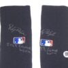 Riley Delgado 2022 Mississippi Braves Game Worn & Signed Official Blue & Gray Stance MLB Socks