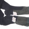 Riley Delgado 2022 Mississippi Braves Game Worn & Signed Official Blue & Gray Stance MLB Socks