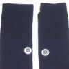 Riley Delgado 2022 Mississippi Braves Game Worn & Signed Official Blue & Gray Stance MLB Socks