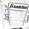 Stuart Fairchild 2020 Cincinnati Reds Game Worn & Signed White Franklin Batting Gloves