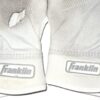 Stuart Fairchild 2020 Cincinnati Reds Game Worn & Signed White Franklin Batting Gloves
