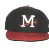 Andrew Moritz 2022 Game Worn & Signed Official Mississippi Braves Home New Era 59FIFTY Hat