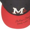 Andrew Moritz 2022 Game Worn & Signed Official Mississippi Braves Home New Era 59FIFTY Hat