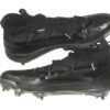 Colby Morris 2022 Tacoma Rainiers Game Worn & Signed Black Adidas Adizero Cleats