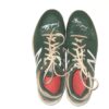 Landon Stephens Augusta GreenJackets Game Worn & Signed Green & White New Balance Baseball Cleats
