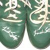 Landon Stephens Augusta GreenJackets Game Worn & Signed Green & White New Balance Baseball Cleats