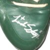 Landon Stephens Augusta GreenJackets Game Worn & Signed Green & White New Balance Baseball Cleats