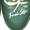 Landon Stephens Augusta GreenJackets Game Worn & Signed Green & White New Balance Baseball Cleats
