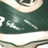 Landon Stephens Augusta GreenJackets Game Worn & Signed Green & White New Balance Baseball Cleats