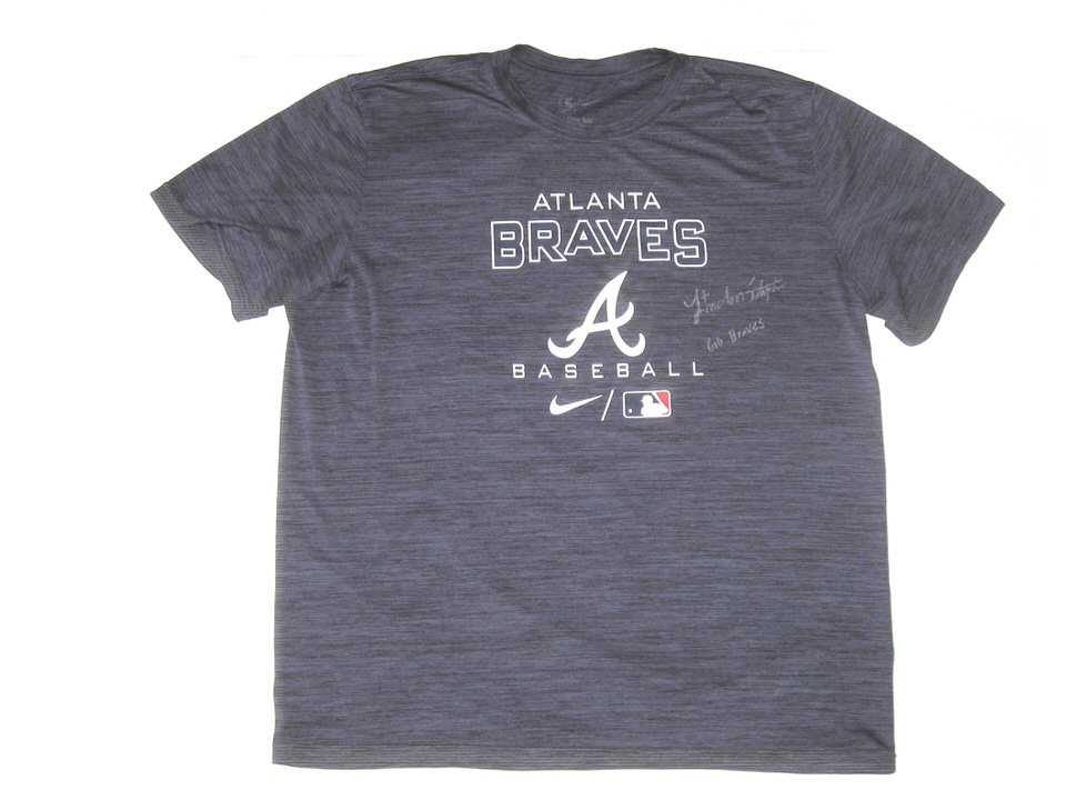 atlanta braves breast cancer shirt