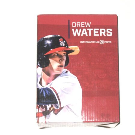 New In Box Drew Waters SGA Bobblehead Presented by International Paper