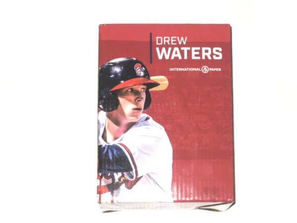 New In Box Drew Waters SGA Bobblehead Presented by International Paper