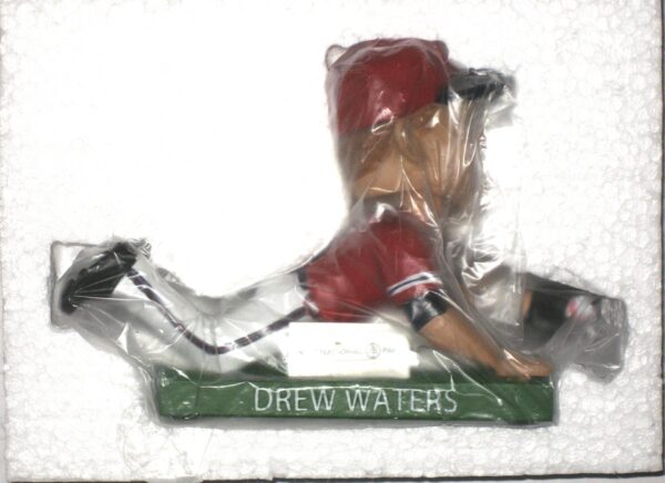 New In Box Drew Waters SGA Bobblehead Presented by International Paper