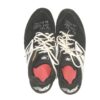 Riley Delgado 2022 Mississippi Braves Game Worn & Signed Black & White New Balance Baseball Cleats