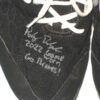 Riley Delgado 2022 Mississippi Braves Game Worn & Signed Black & White New Balance Baseball Cleats