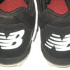 Riley Delgado 2022 Mississippi Braves Game Worn & Signed Black & White New Balance Baseball Cleats