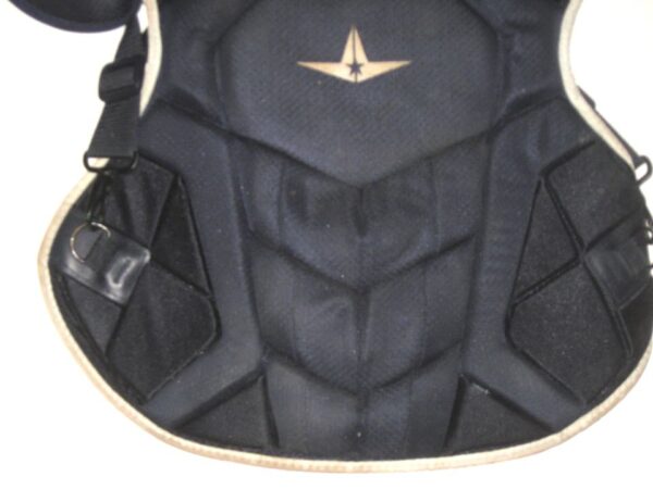 Rusber Estrada 2021 Rome Braves Game Worn All-Star CP50PRO Chest Protector