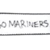 Colby Morris 2022 Tacoma Rainiers Game Worn & Signed Douglas Baseball Belt