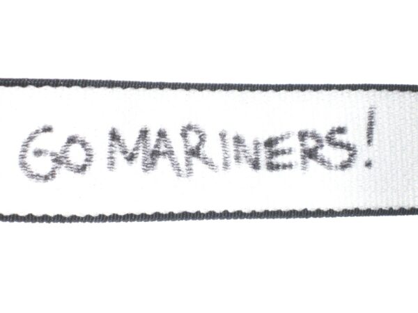 Colby Morris 2022 Tacoma Rainiers Game Worn & Signed Douglas Baseball Belt
