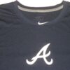 Indigo Diaz 2022 Game Worn & Signed Official Atlanta Braves Nike Dri-Fit Shirt