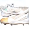 Indigo Diaz 2022 Mississippi Braves Game Worn & Signed Adidas Boost Icon Baseball Cleats