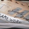 Indigo Diaz 2022 Mississippi Braves Game Worn & Signed Adidas Boost Icon Baseball Cleats