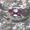 Indigo Diaz Team Issued & Signed GO BRAVES! Official Camo Rome Braves Hat