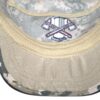 Indigo Diaz Team Issued & Signed GO BRAVES! Official Camo Rome Braves Hat