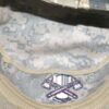 Indigo Diaz Team Issued & Signed GO BRAVES! Official Camo Rome Braves Hat