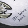Kade McClure Batting Practice Worn & Signed Official Charlotte Knights New Era 59FIFTY Hat
