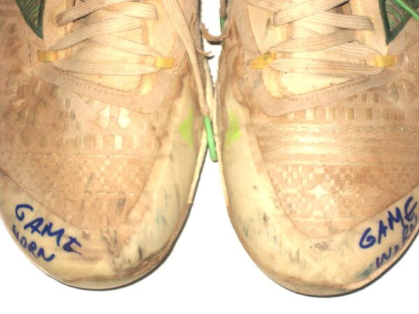 Kevin Josephina 2022 Fortitudo Bologna Game Worn & Signed Adidas Adizero Cleats