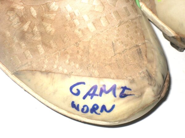 Kevin Josephina 2022 Fortitudo Bologna Game Worn & Signed Adidas Adizero Cleats - Great Use! - Image 6