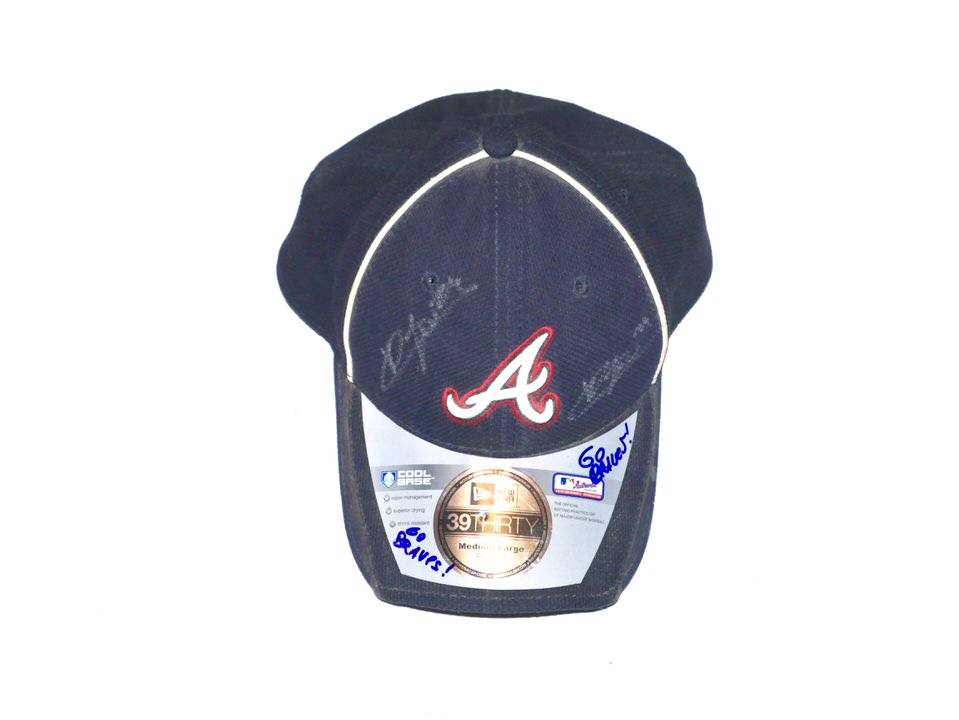 Kevin Josephina Team Issued & Signed Official Atlanta Braves