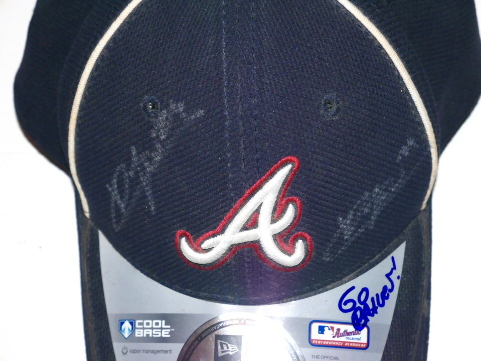 Kevin Josephina Team Issued & Signed Official Atlanta Braves Batting  Practice New Era 39THIRTY Hat - Big Dawg Possessions