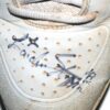 Landon Stephens 2022 Rome Braves Game Worn & Signed Nike Baseball Cleats