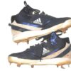 Riley Delgado 2022 Mississippi Braves Game Worn & Signed Adidas Icon Baseball Cleats