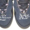 Riley Delgado 2022 Mississippi Braves Game Worn & Signed Adidas Icon Baseball Cleats