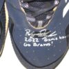 Riley Delgado 2022 Mississippi Braves Game Worn & Signed Adidas Icon Baseball Cleats