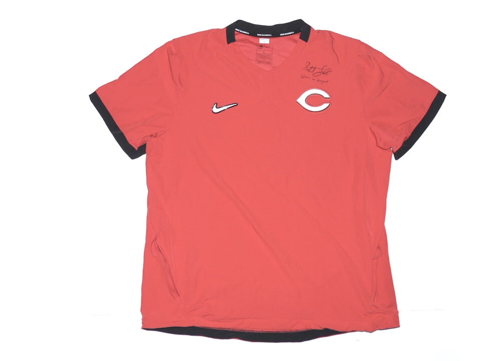 cincinnati reds nike