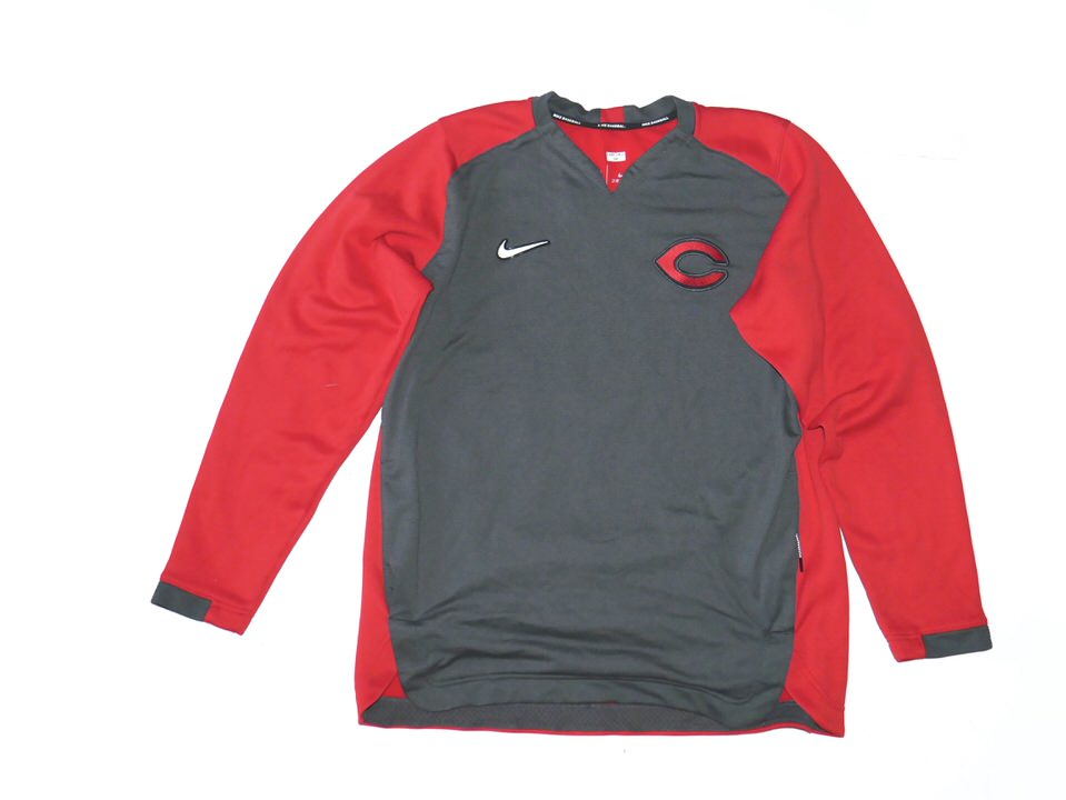 nike therma long sleeve player jersey