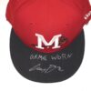 Indigo Diaz 2022 Game Worn & Signed Official Mississippi Braves Road New Era 59FIFTY Hat