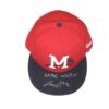 Indigo Diaz 2022 Game Worn & Signed Official Mississippi Braves Road New Era 59FIFTY Hat
