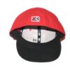 Indigo Diaz 2022 Game Worn & Signed Official Mississippi Braves Road New Era 59FIFTY Hat